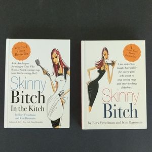 2 Skinny "B" book set